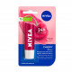 NIVEA Cherry Shine 4.8g Lip Balm|24 H Melt in Moisture Formula|Natural Oils|Glossy Finish
