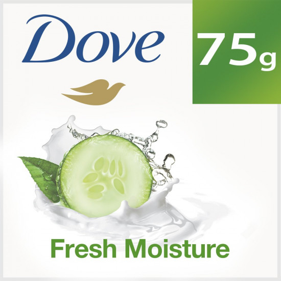 Dove Go Fresh Moisture Bathing Bar 75 g