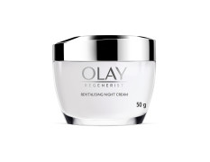 Olay Regenerist Revilatising Night Cream | Hydrated, Plump, Bouncy Skin | With Hyaluronic Acid, Niacinamide and Peptides | Normal, Oily, Dry, Combination Skin | 50g