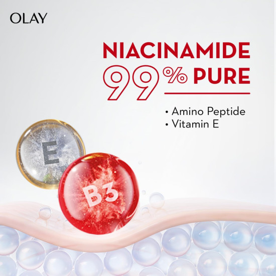 Olay Regenerist Revilatising Night Cream | Hydrated, Plump, Bouncy Skin | With Hyaluronic Acid, Niacinamide and Peptides | Normal, Oily, Dry, Combination Skin | 50g Olay Regenerist Revilatising Night Cream | Hydrated, Plump, Bouncy Skin | With Hyaluronic Acid, Niacinamide and Peptides | Normal, Oily, Dry, Combination Skin | 50g