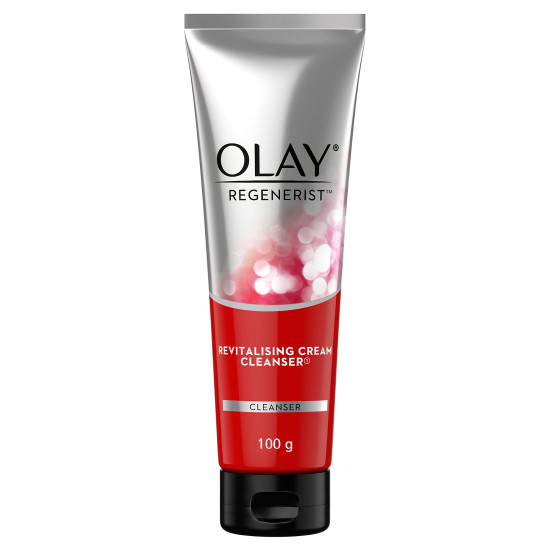 Olay Regenerist Advanced Anti-Ageing Revitalizing Skin Cream Face Wash Cleanser, 100g