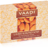 Vaadi Herbals Lavish Almond Soap, 75g