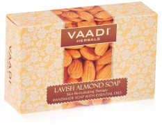 Vaadi Herbals Lavish Almond Soap, 75g