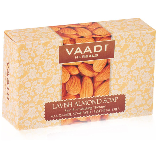 Vaadi Herbals Lavish Almond Soap, 75g