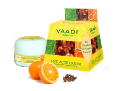 Vaadi Herbals Anti Acne Cream, Clove and Neem Extract, 30g