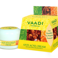 Vaadi Herbals Anti Acne Cream, Clove and Neem Extract, 30g
