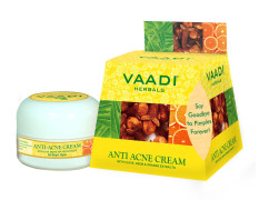 Vaadi Herbals Anti Acne Cream, Clove and Neem Extract, 30g