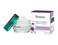 Himalaya Revitalizing Night Cream with white lily | Renews, repairs & hydrates skin overnight | rich in AHA & Anti-oxidants | Derma-tested | Paraben Free | Suitable for Dry to combination skin| 50g