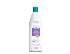 Himalaya Baby Massage Oil (200ml, White)
