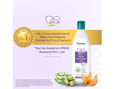 Himalaya Baby Massage Oil (200ml, White)