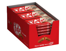 KIT KAT Nestle 4 Finger Chocolate, 24 X 41 Grams