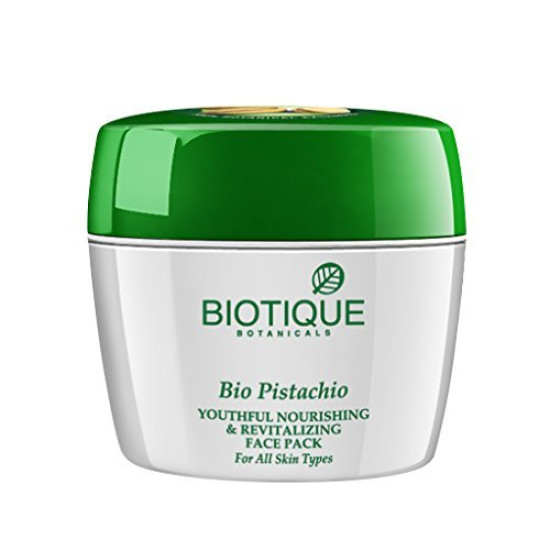 Biotique Pistachio Anti Ageing Nourishing Oil Face Pack, 175G