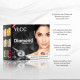 VLCC Diamond Facial Kit - 60g | Skin purifying with Parlour Glow | Improves Skin Elasticity, Brightens and Lightens Patchy Damaged Skin | With Colloidal Diamond, Jojoba Oil, Olive Oil & Aloe Vera.