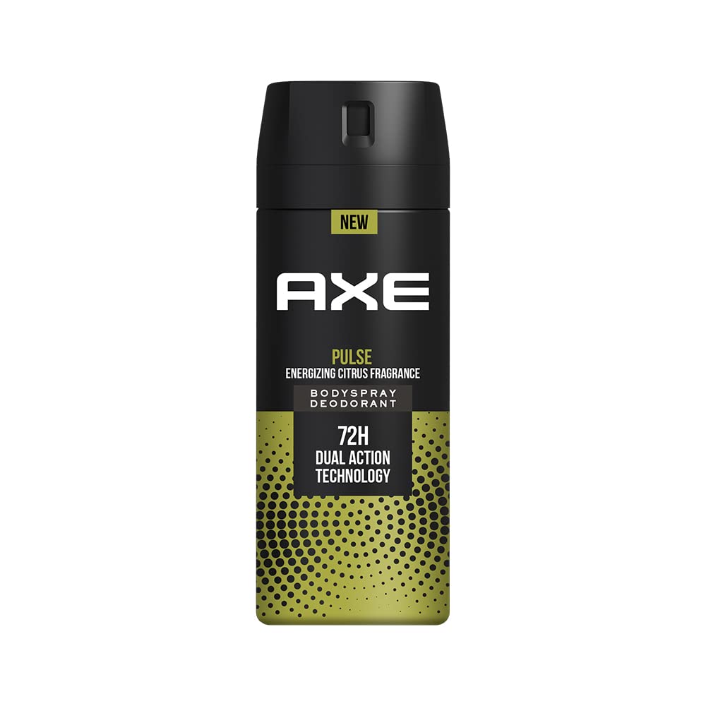 AXE Pulse Long Lasting Deodorant Bodyspray For Men 150 Ml