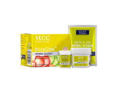 VLCC Natural Sciences Insta Glow Herbal Bleach, 27g