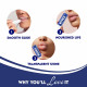 NIVEA Original Care 4.8g Lip Balm|24 H Melt in Moisture Formula|Natural Oils|Nourished Lips