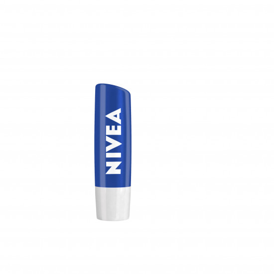 NIVEA Original Care 4.8g Lip Balm|24 H Melt in Moisture Formula|Natural Oils|Nourished Lips