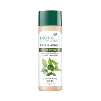 Biotique Fresh Henna Color Protect Shampoo & Conditioner For Color Treated Hair, 190 ML