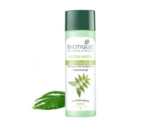 Biotique Fresh Neem Anti Dandruff Shampoo and Conditioner | Controls Dandruff | Eliminates Dryness, Flaking, and Itching | Hair Looks Fresh and Lustrous |Suitable for All Skin Types | 190ml