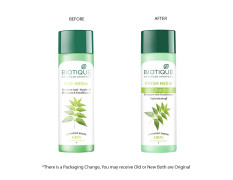 Biotique Fresh Neem Anti Dandruff Shampoo and Conditioner | Controls Dandruff | Eliminates Dryness, Flaking, and Itching | Hair Looks Fresh and Lustrous |Suitable for All Skin Types | 190ml