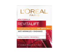 L'Oreal Paris Day Cream, SPF 35 Pa++, Anti-Wrinkle and Radiance, Boosts Skin Elasticity, With Centella Asiatica,Revitalift, 50ml