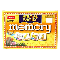 Funskool Games - Memory Animal Family | Educational Matching Picture Game Funskool Games - Memory Animal Family | Educational Matching Picture Game