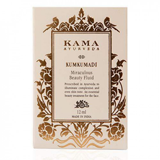 Kama Ayurveda Kumkumadi Thailam Miraculous Beauty Fluid Ayurvedic Night Serum (Facial Oil) (12ml)