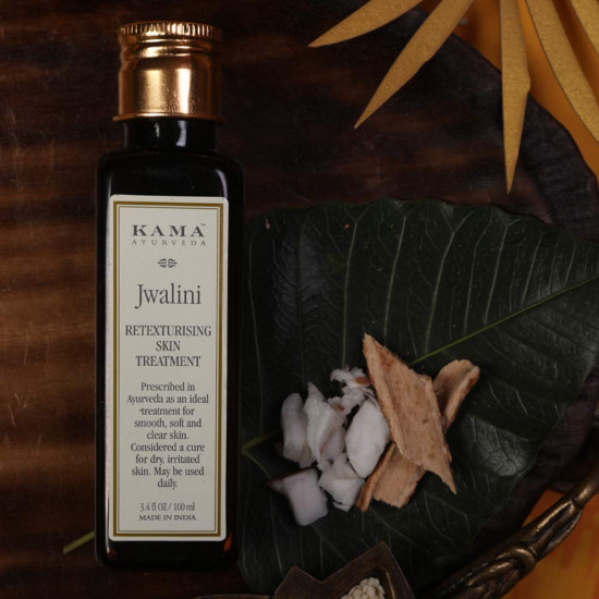Kama Ayurveda Jwalini Retexturising Skin Treatment Oil, 100ml
