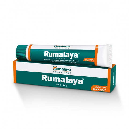 Himalaya Rumalaya gel| Quick relief for body pain| Ayurvedic | 30g