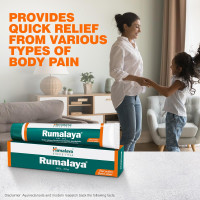 Himalaya Rumalaya Gel - Quick Relief for Body Pain | Ayurvedic | 30g Himalaya Rumalaya Gel - Quick Relief for Body Pain | Ayurvedic | 30g