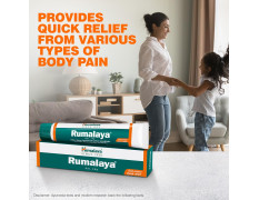 Himalaya Rumalaya gel| Quick relief for body pain| Ayurvedic | 30g
