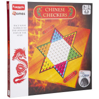 Funskool Games - Chinese Checkers, The classic strategy board game, Kids & family, 2 - 6 players, 6 & above