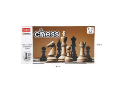 Funskool Games, Black And White Chess Board Set,Strategy Game, Adults and Family, Ages 7 and above