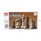 Funskool Games, Black And White Chess Board Set,Strategy Game, Adults and Family, Ages 7 and above