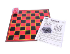 Funskool Games - Checkers Plus 5, 5 in 1 checkers board games, Kids & family, 2 players, 7 & above