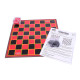 Funskool Games - Checkers Plus 5, 5 in 1 checkers board games, Kids & family, 2 players, 7 & above