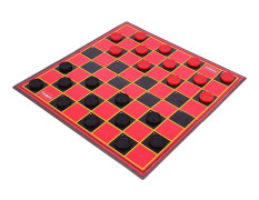 Funskool Games - Checkers Plus 5, 5 in 1 checkers board games, Kids & family, 2 players, 7 & above