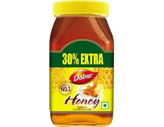 Dabur Honey - World's No.1 Honey Brand - 250 gm(Get 30 % Extra )