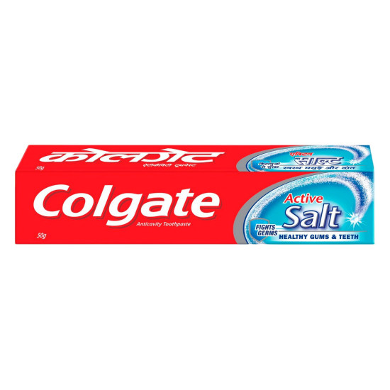 Colgate Toothpaste Active Salt - 50 g (Salt)