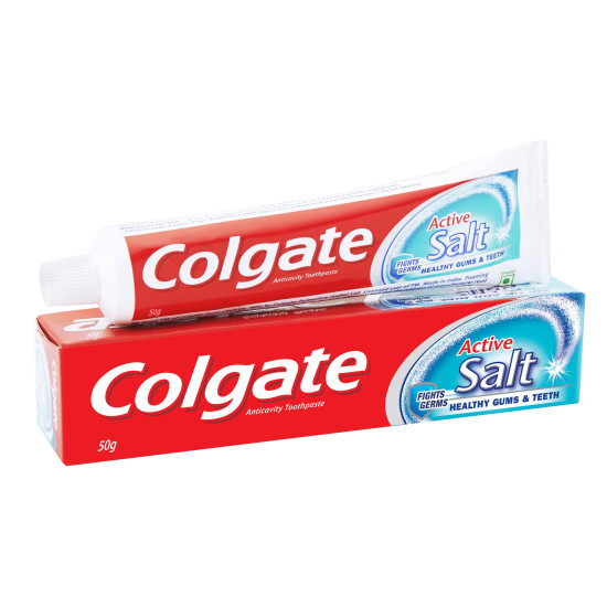 Colgate Toothpaste Active Salt - 50 g (Salt)