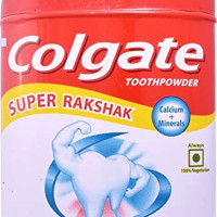 Colgate Cavity Protection Toothpowder - with Calcium and Minerals for Anti-Cavity - 200 g