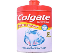 Colgate Cavity Protection Toothpowder - with Calcium and Minerals for Anti-Cavity - 200 g