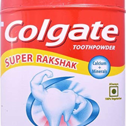 Colgate Cavity Protection Toothpowder - with Calcium and Minerals for Anti-Cavity - 200 g