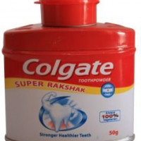 Colgate Toothpowder - with Calcium and Minerals - 50 g (Anti-cavity) Colgate Toothpowder - with Calcium and Minerals - 50 g (Anti-cavity)