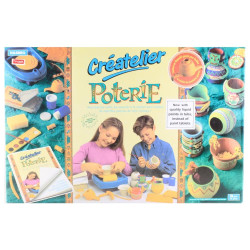 Handycrafts Pottery Wheel Kit - Creative Fun for Kids 8+