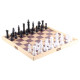 Funskool Games, Chess Classic, War and Strategy Game, Chess Set With Wooden Finish, for kids, Adults and Family, 2 Players, Ages 7 and Above