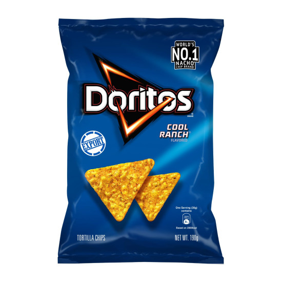 Doritos International Cool Ranch Nachos 75gm