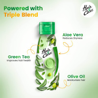 Hair & Care Damage Repair Non-Sticky Hair Oil with Aloe Vera, Olive Oil & Green Tea, 300 ml