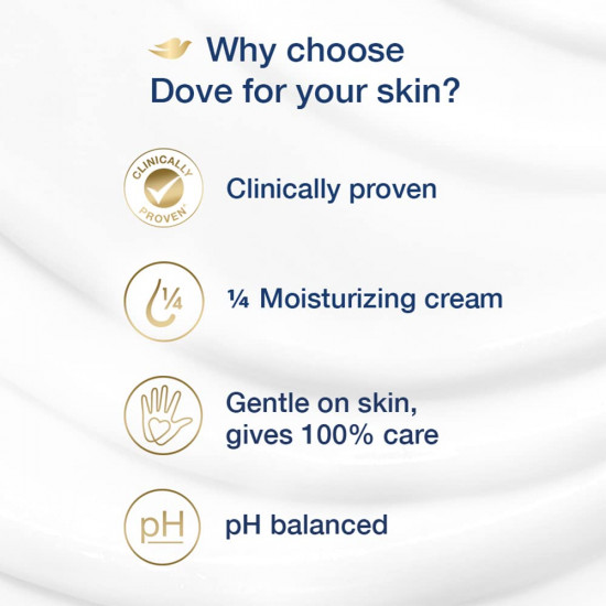 Dove Cream Beauty Bathing Bar 100g + 20g FREE