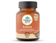 A TATA Product - Organic India Arjuna - 60 Veg Capsules